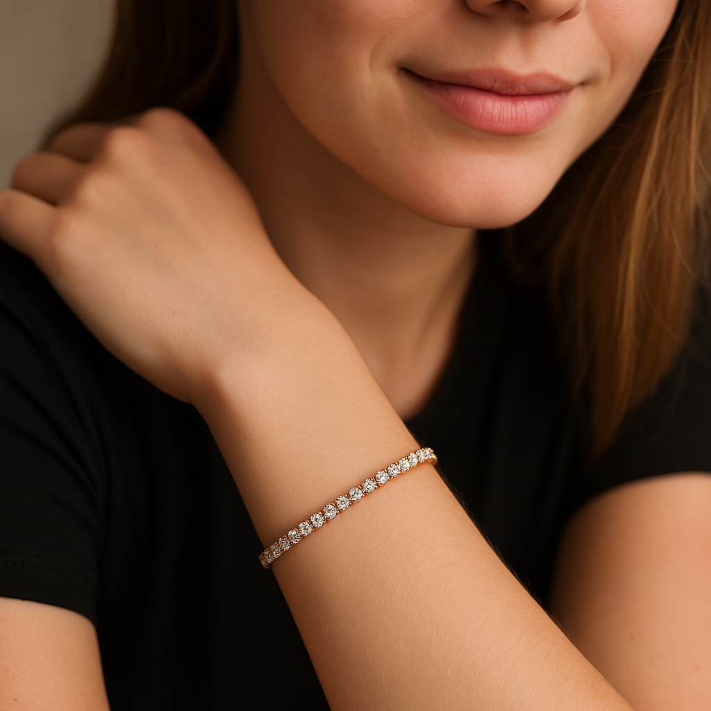 Aurielle Tennis Bracelet