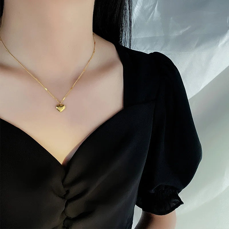 Golden Affection Necklace