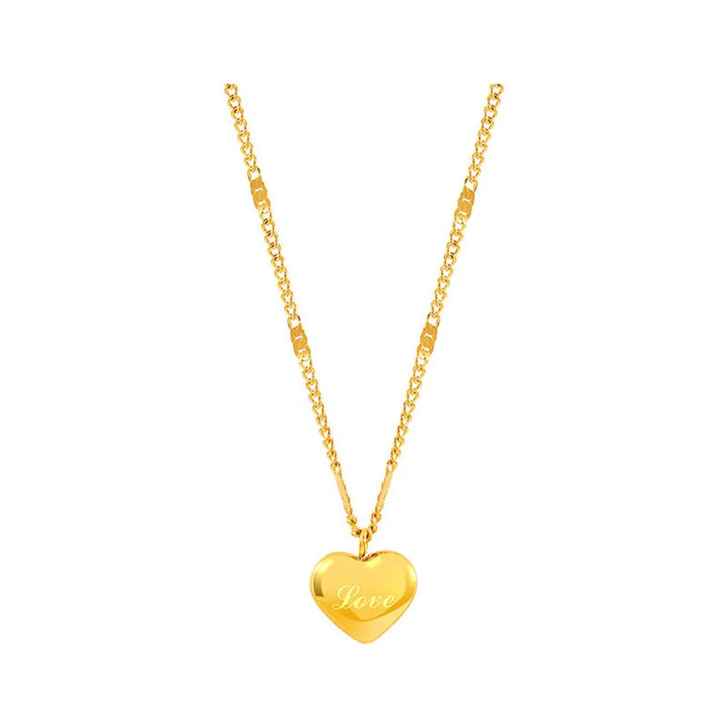Golden Affection Necklace