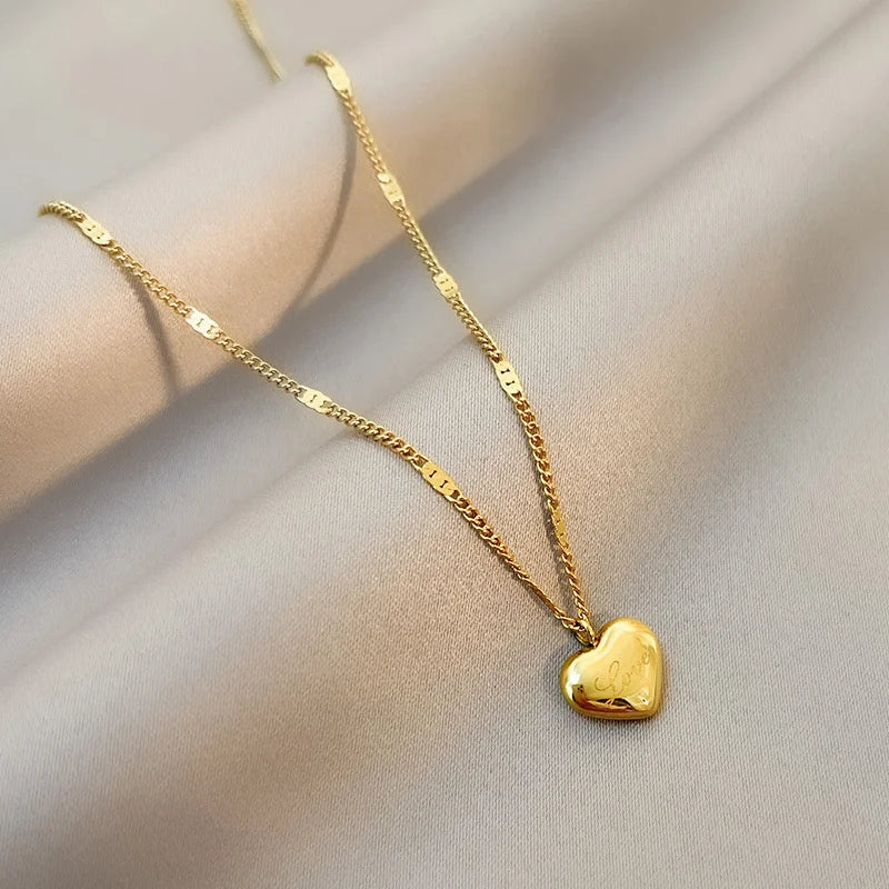 Golden Affection Necklace