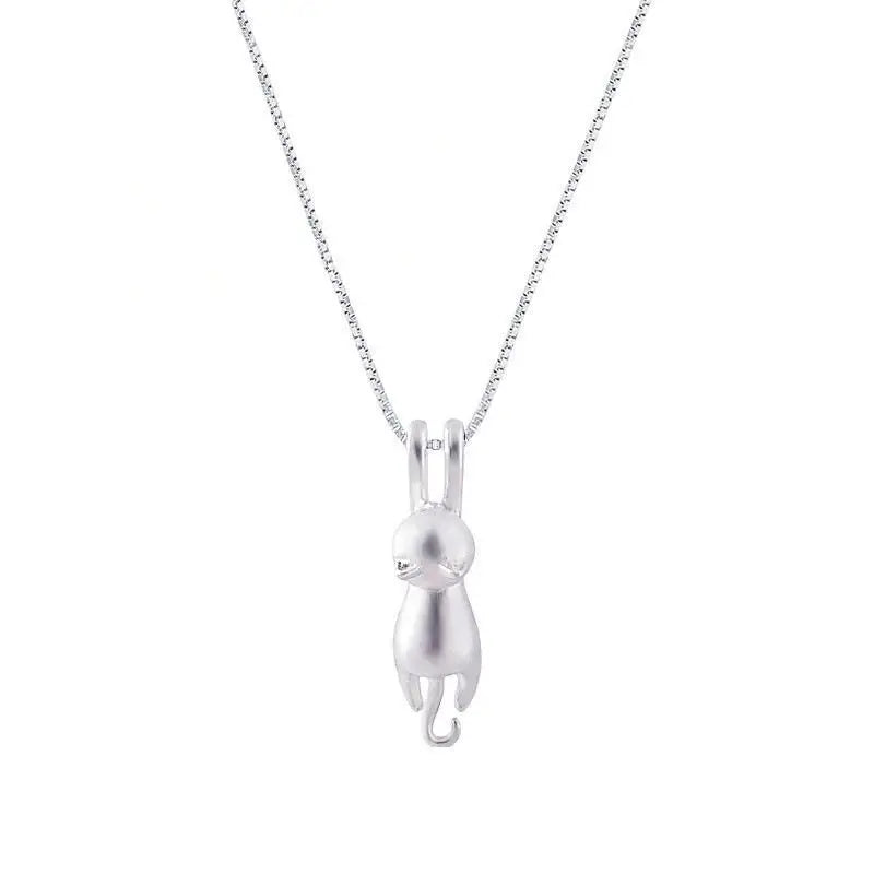 Feline Elegance Pendant