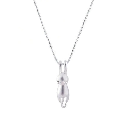 Feline Elegance Pendant