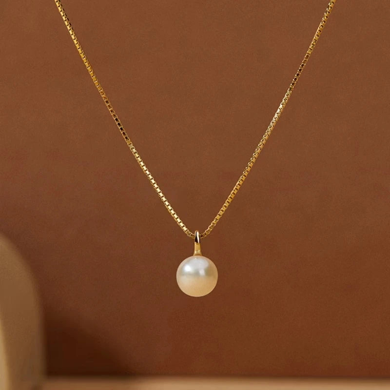 Serenity Pearl Necklace