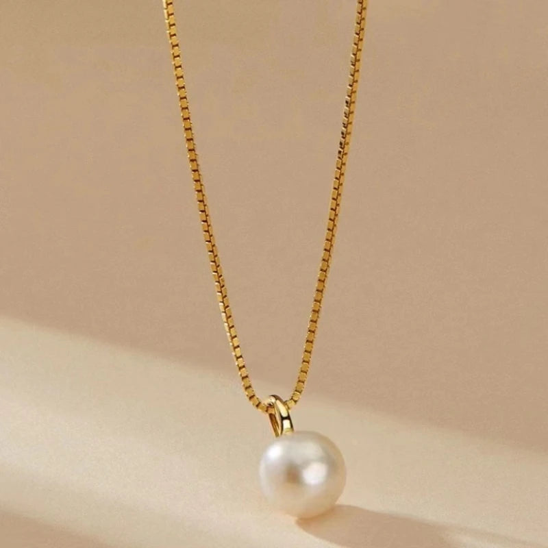 Serenity Pearl Necklace