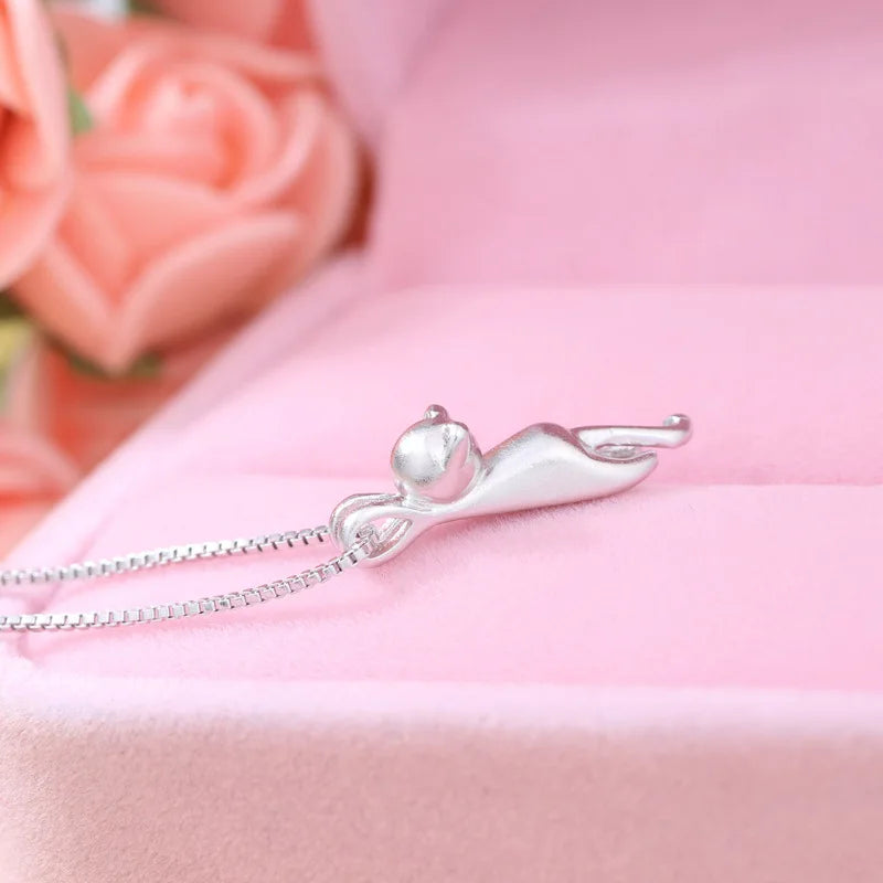 Feline Elegance Pendant