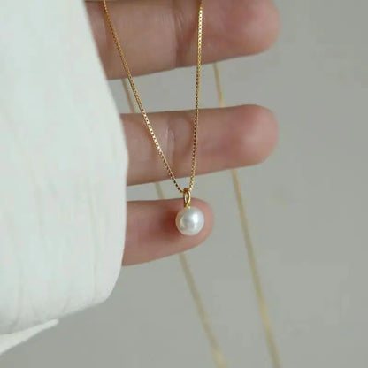 Serenity Pearl Necklace